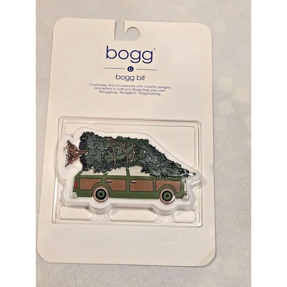 Bogg Bag Bits -She's a Beaut! -National Lampoons Christmas Vacation Wagon & Tree